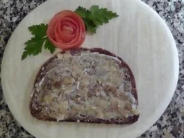 Apfel-Zwiebel Schmalz - Rezept - Bild Nr. 8