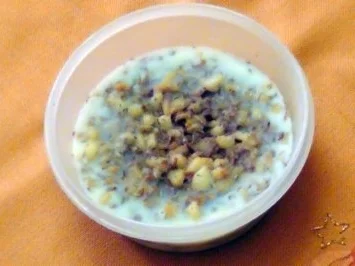 Apfel-Zwiebel Schmalz - Rezept