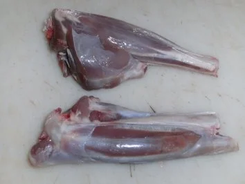 Rezept: Fleisch: Rehhaxe geschmort Bild Nr. 2 Fleisch: Rehhaxe geschmort - Rezept - Bild Nr. 2