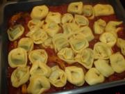 Tortelloni-Gemüse-Gratin - Rezept