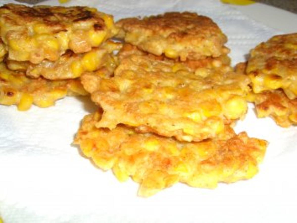 Mais - Küchlein mit Cornflakes - Rezept - kochbar.de