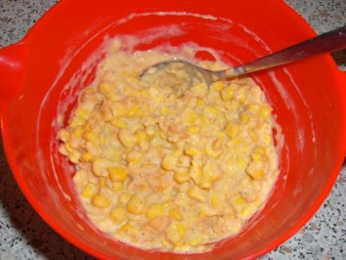 Mais - Küchlein mit Cornflakes - Rezept - Bild Nr. 3