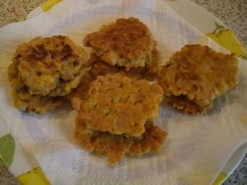 Mais - Küchlein mit Cornflakes - Rezept - Bild Nr. 4
