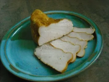 Rezept: Gekochte Putenbrust Gekochte Putenbrust - Rezept