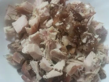 Rezept: Hänchen-Kidney an Kräuterreis Bild Nr. 3 Hänchen-Kidney an Kräuterreis - Rezept - Bild Nr. 3