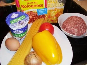 Rezept: Pasta: Spaghetti-Pizza Bild Nr. 2 Pasta: Spaghetti-Pizza - Rezept - Bild Nr. 2