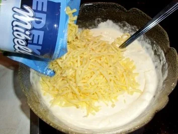 Rezept: Pasta: Spaghetti-Pizza Bild Nr. 6 Pasta: Spaghetti-Pizza - Rezept - Bild Nr. 6