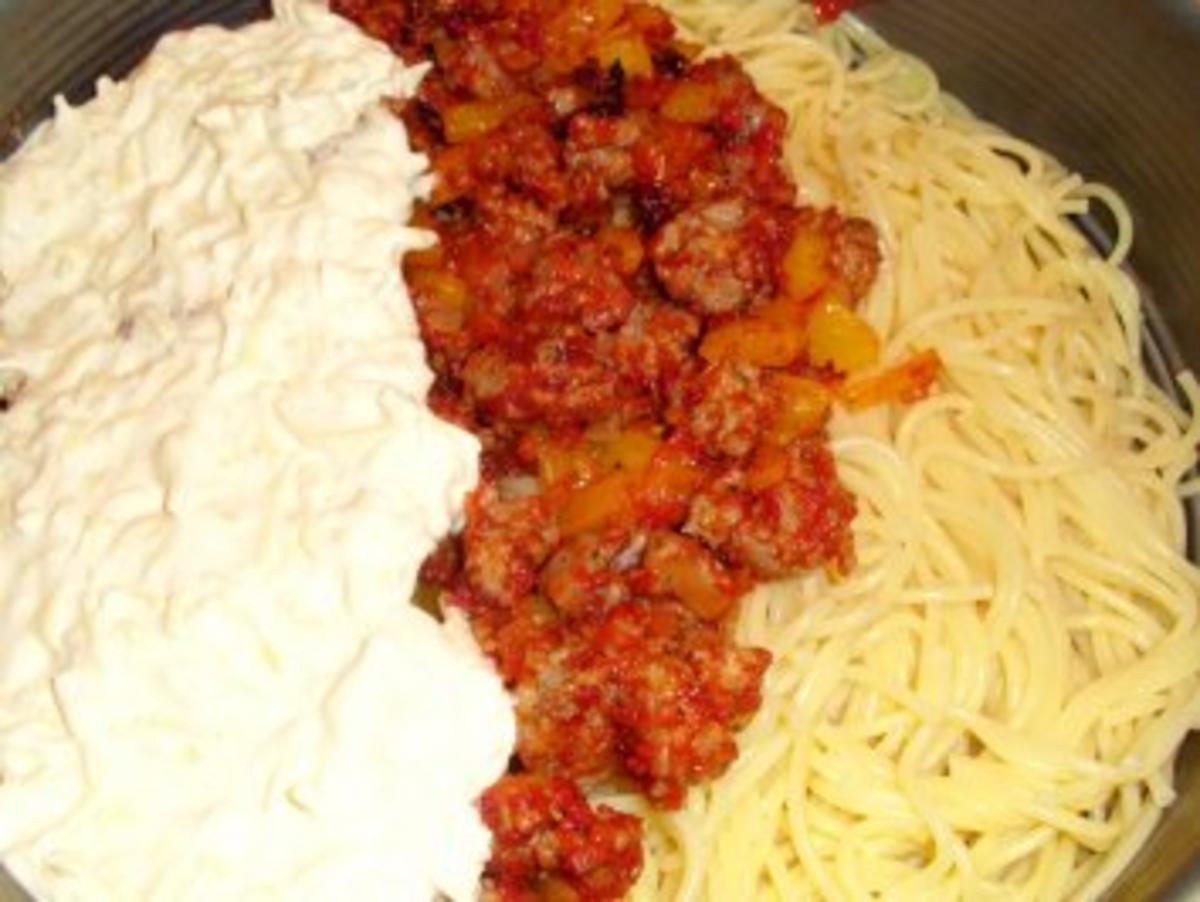 Pasta: Spaghetti-Pizza - Rezept - Bild Nr. 9