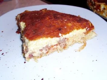 Rezept: Pasta: Spaghetti-Pizza Bild Nr. 12 Pasta: Spaghetti-Pizza - Rezept - Bild Nr. 12