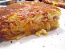 Pasta: Spaghetti-Pizza - Rezept