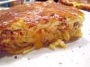 Pasta: Spaghetti-Pizza - Rezept