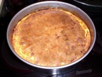 Rezept: Pasta: Spaghetti-Pizza Bild Nr. 11 Pasta: Spaghetti-Pizza - Rezept - Bild Nr. 11