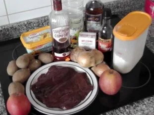 gebratene Leber mit Schuss.. - Rezept - Bild Nr. 2