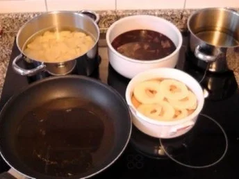 gebratene Leber mit Schuss.. - Rezept - Bild Nr. 3