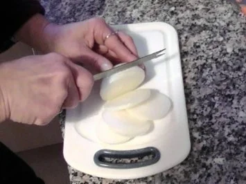 gebratene Leber mit Schuss.. - Rezept - Bild Nr. 4