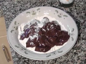 gebratene Leber mit Schuss.. - Rezept - Bild Nr. 5