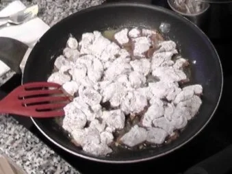 gebratene Leber mit Schuss.. - Rezept - Bild Nr. 6