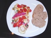 Fisch: Seefeufel sardische Art - Rezept
