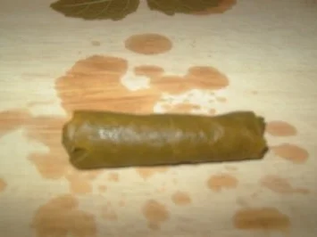 Gefüllte Weinblätter, mit Fleisch - Rezept