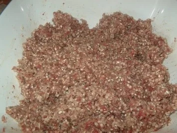 Gefüllte Weinblätter, mit Fleisch - Rezept - Bild Nr. 3