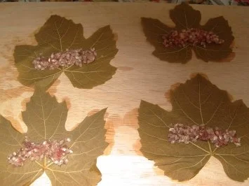 Gefüllte Weinblätter, mit Fleisch - Rezept - Bild Nr. 5