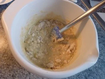 Apfel-Muffins mit Lebkuchenstreuseln - Rezept - Bild Nr. 3