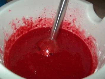 Erdbeer-Sahne-Eis - Rezept - Bild Nr. 3