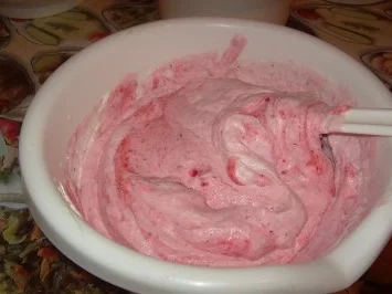 Erdbeer-Sahne-Eis - Rezept - Bild Nr. 5