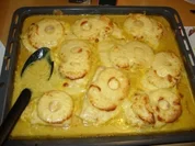 D: Putenschnitzel Hawaii - Rezept