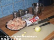 Fisch – Garnelensüppchen a’la Manfred - Rezept