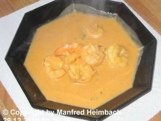 Rezept: Fisch – Garnelensüppchen a’la Manfred Bild Nr. 3 Fisch – Garnelensüppchen a’la Manfred - Rezept - Bild Nr. 3