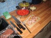 Gemüse – feuriges Paprikagemüse - Rezept