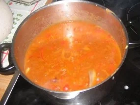 Rezept: Gemüse – feuriges Paprikagemüse Bild Nr. 2 Gemüse – feuriges Paprikagemüse - Rezept - Bild Nr. 2