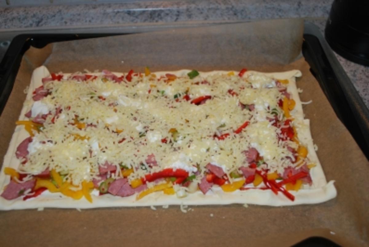 Paprika-Quiche - Rezept mit Bild - kochbar.de