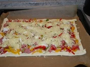 Paprika-Quiche - Rezept