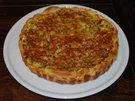 Rezept: Blätterteig-Schinken-Quiche Blätterteig-Schinken-Quiche - Rezept