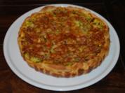 Blätterteig-Schinken-Quiche - Rezept