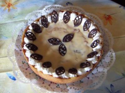 Apfelweintorte - Rezept