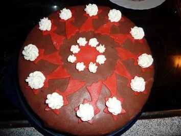 Weihnachten: Marzipantorte - Rezept