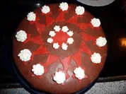 Weihnachten: Marzipantorte - Rezept