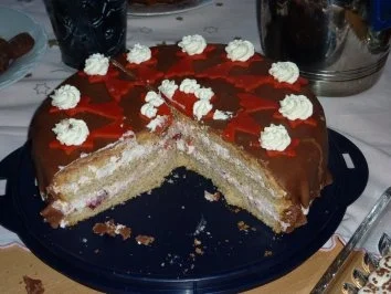 Weihnachten: Marzipantorte - Rezept - Bild Nr. 12
