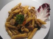 Nudelpfanne - Rezept