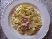 *****Schinkennudeln****** - Rezept