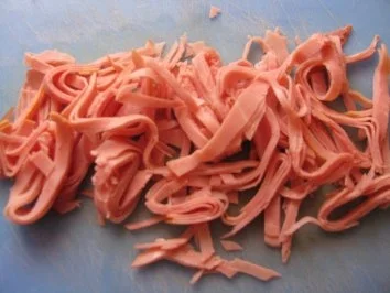 Rezept: *****Schinkennudeln****** Bild Nr. 3 *****Schinkennudeln****** - Rezept - Bild Nr. 3