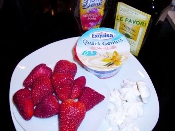 Desserts: Erdbeeren im Schnee - Rezept - Bild Nr. 2