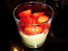 Desserts: Erdbeeren im Schnee - Rezept