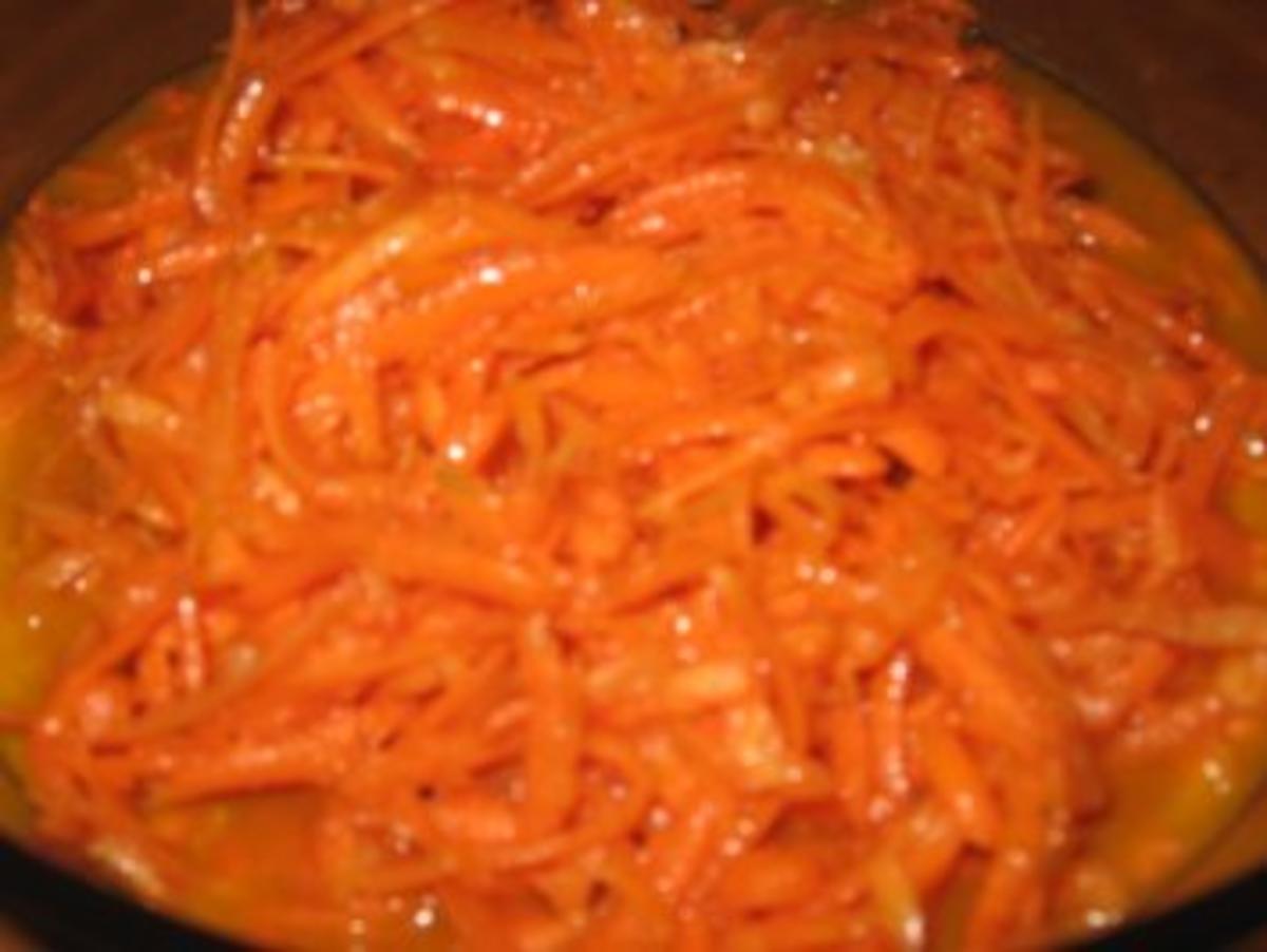 Fruchtiger Karottensalat - Rezept - Bild Nr. 3