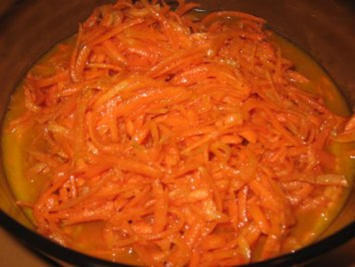 Fruchtiger Karottensalat - Rezept