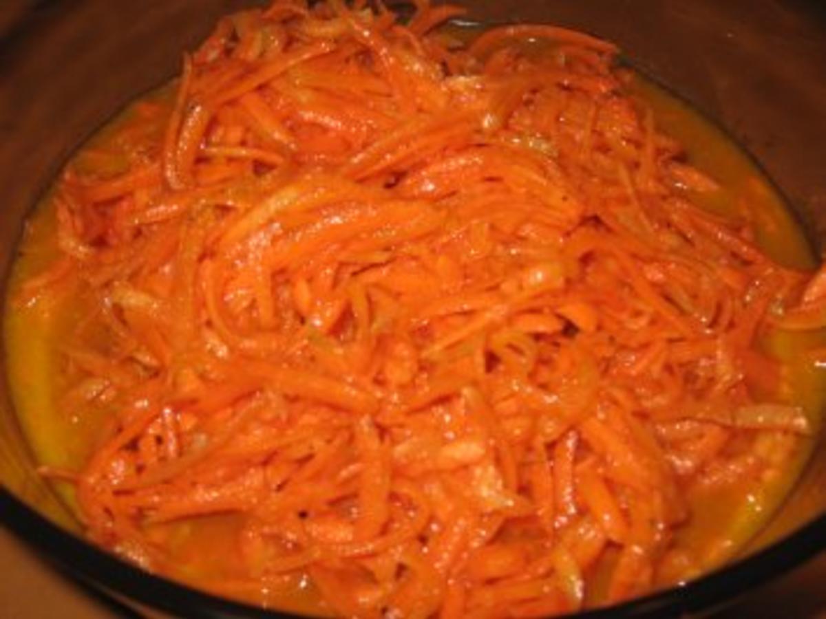 Fruchtiger Karottensalat - einfach - von sTinsche