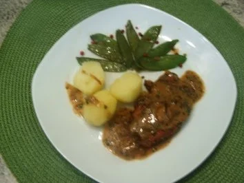 Putenkassler mit Senfsoße - Rezept